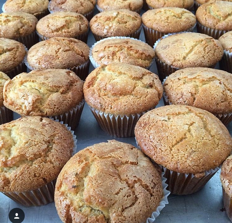 Gluten and Soy Free Lemon Lavender Muffin-Various Pack Options