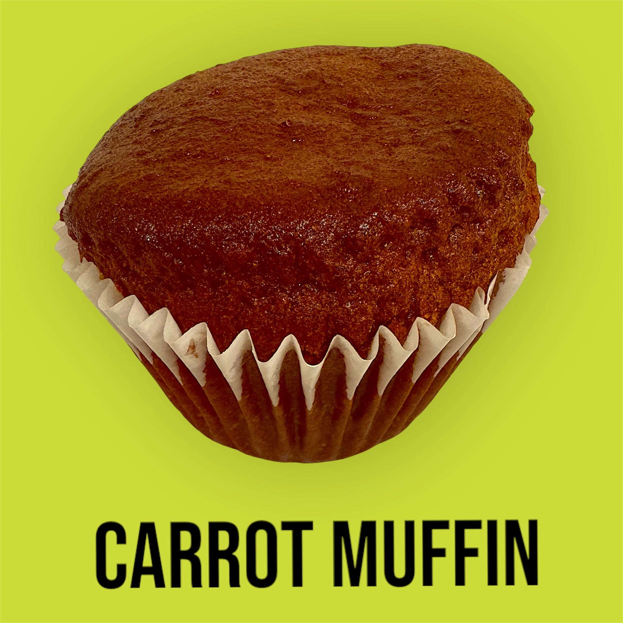 Gluten and Soy Free Carrot Muffin-Various Pack Options