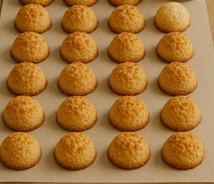 Coconut Macaroons - Plain & Chocolate Dipped 4 pack