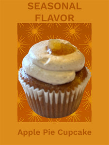 Apple Pie Cupcake-Pickup Only