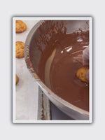 Load and play video in Gallery viewer, Coconut Macaroons - Plain &amp; Chocolate Dipped 4 pack
