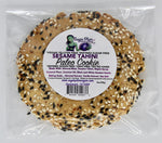 Load image into Gallery viewer, Protein Packed Sesame Tahini Cookie-VARIOUS PACK SIZES (Grain Free, Paleo, Refined Sugar Free)
