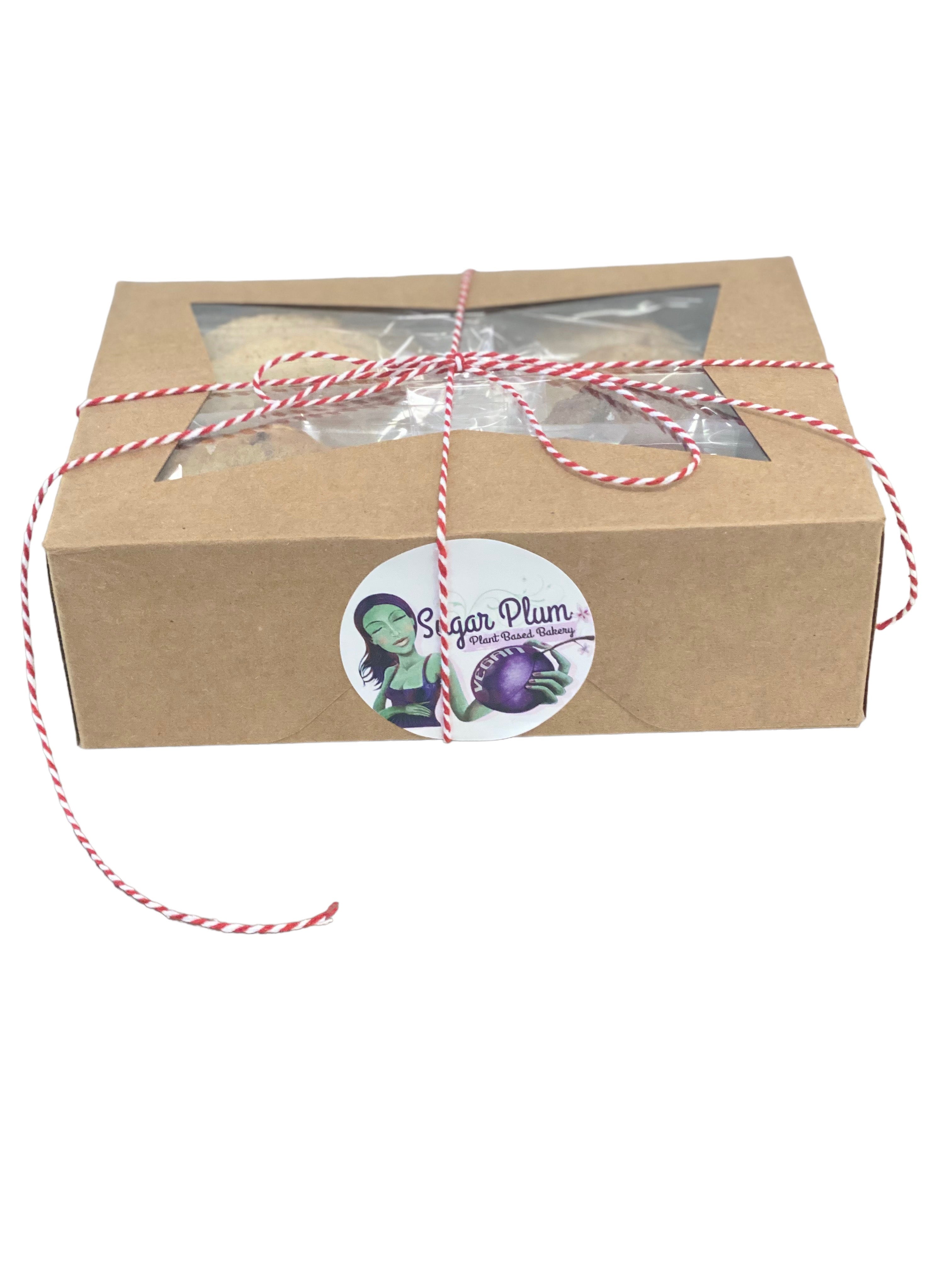 Baker's Dozen Holiday Cookie Gift Box Traditional-Free Shipping Limited Time