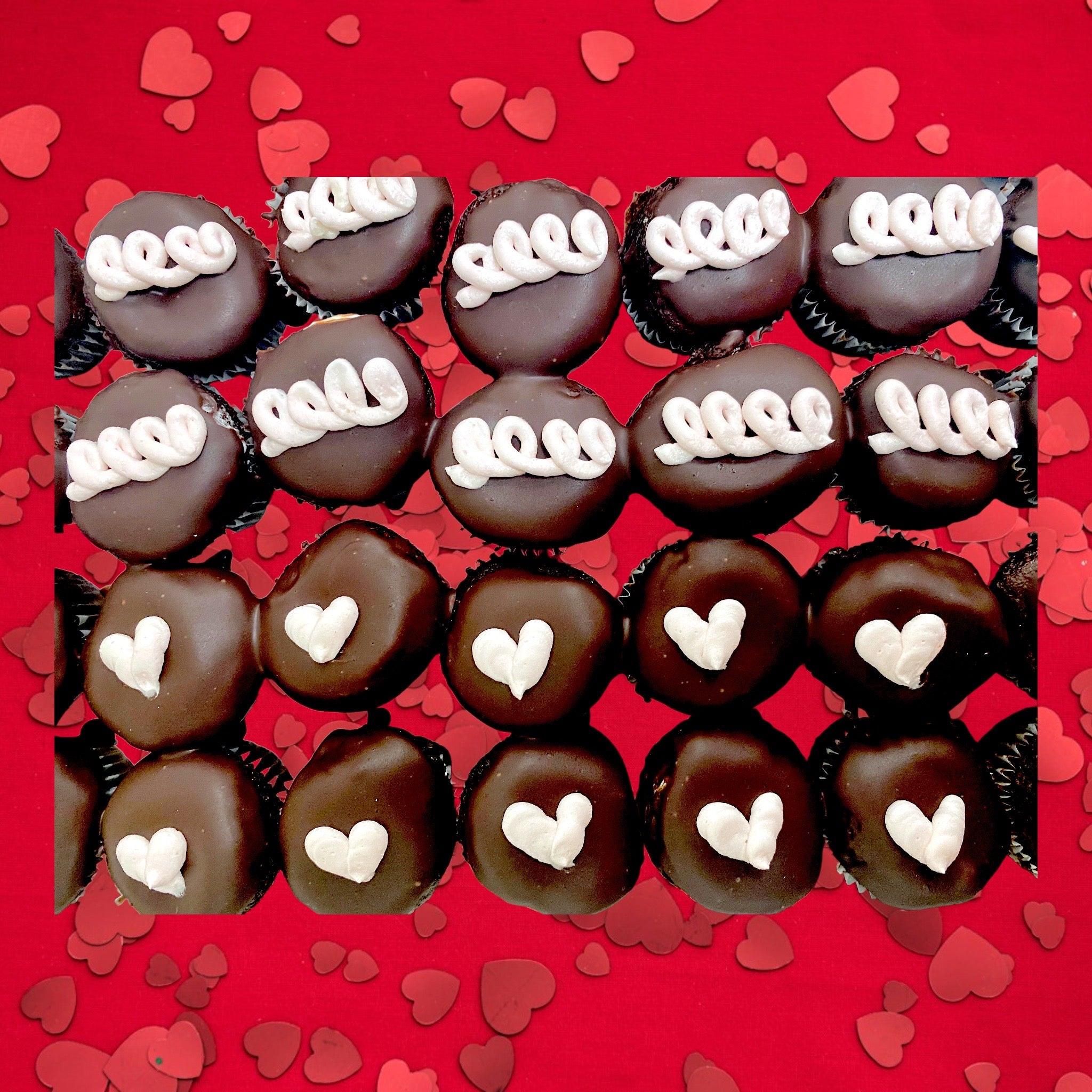 Mini Entertainer Cupcake 12-pack-Pickup Only