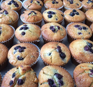 Gluten and Soy Free Blueberry Muffin-Various Pack Options