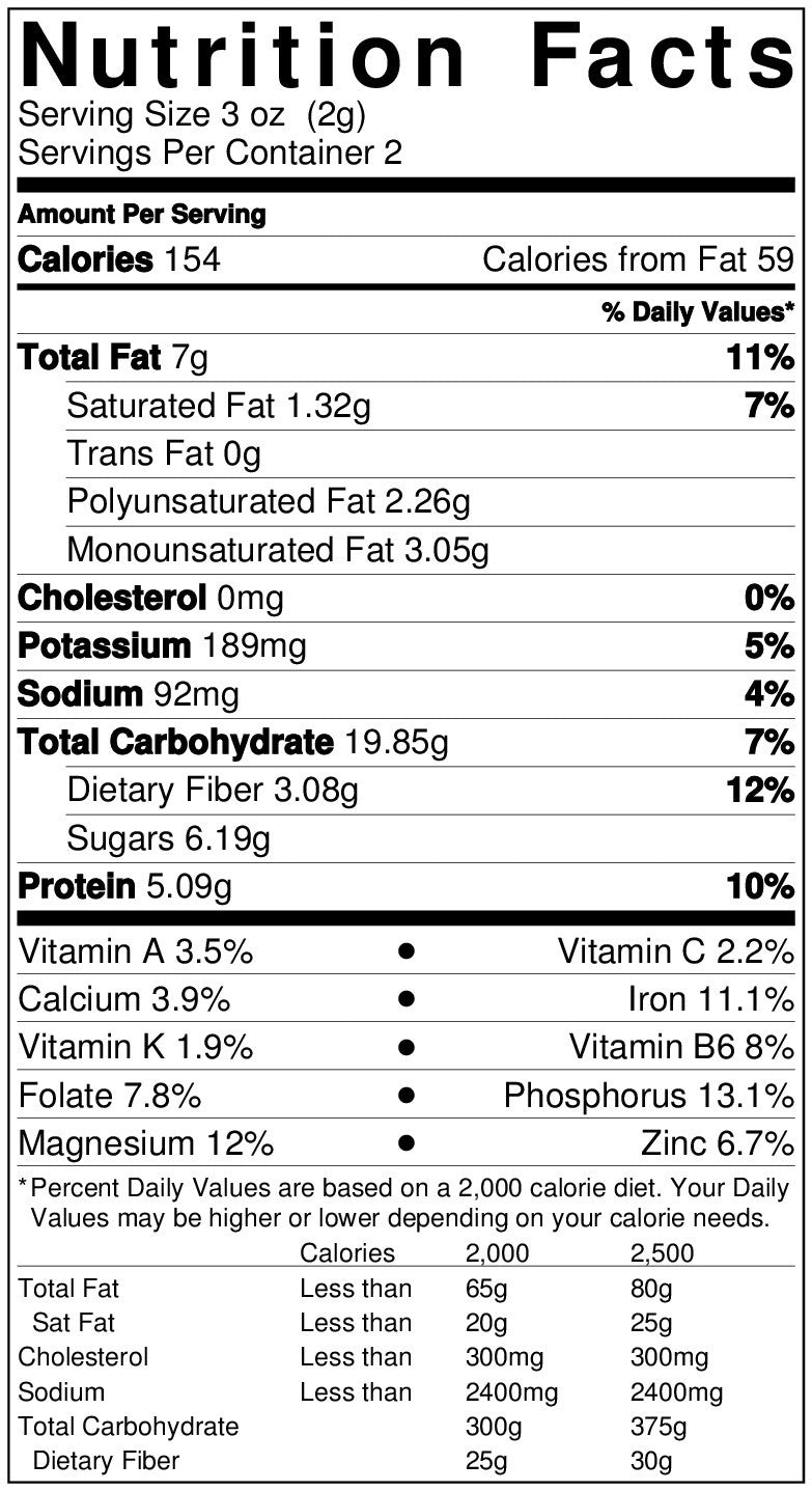 Ever Popular Fruit and Nut Granola Bar-VARIOUS PACK SIZES- (Soy Free, No Added Oil)