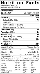 Ever Popular Fruit and Nut Granola Bar-VARIOUS PACK SIZES- (Soy Free, No Added Oil)