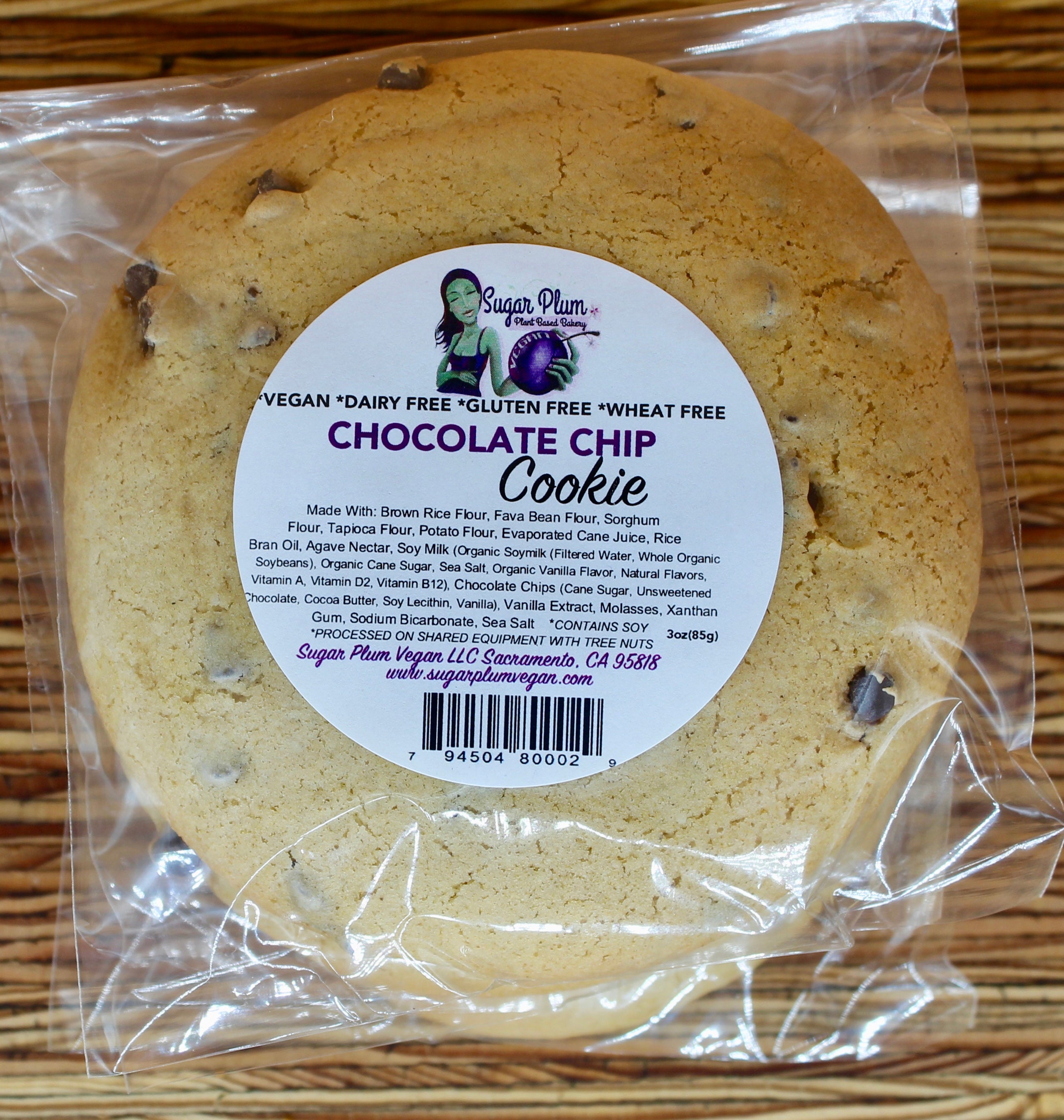 Large Chocolate Chip Cookie- VARIOUS PACK SIZES